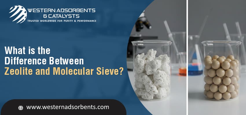 What is the Difference Between Zeolite and Molecular Sieve?